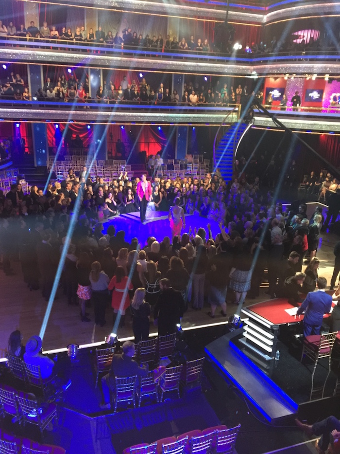Are you ready for this pinch me moment? Last week was an incredible week full of once in a lifetime activities. Including attending a LIVE taping of Dancing With The Stars. I'm not sure I can even put into words what it was like to actually be there in person. #DWTS #ABCTVEvent