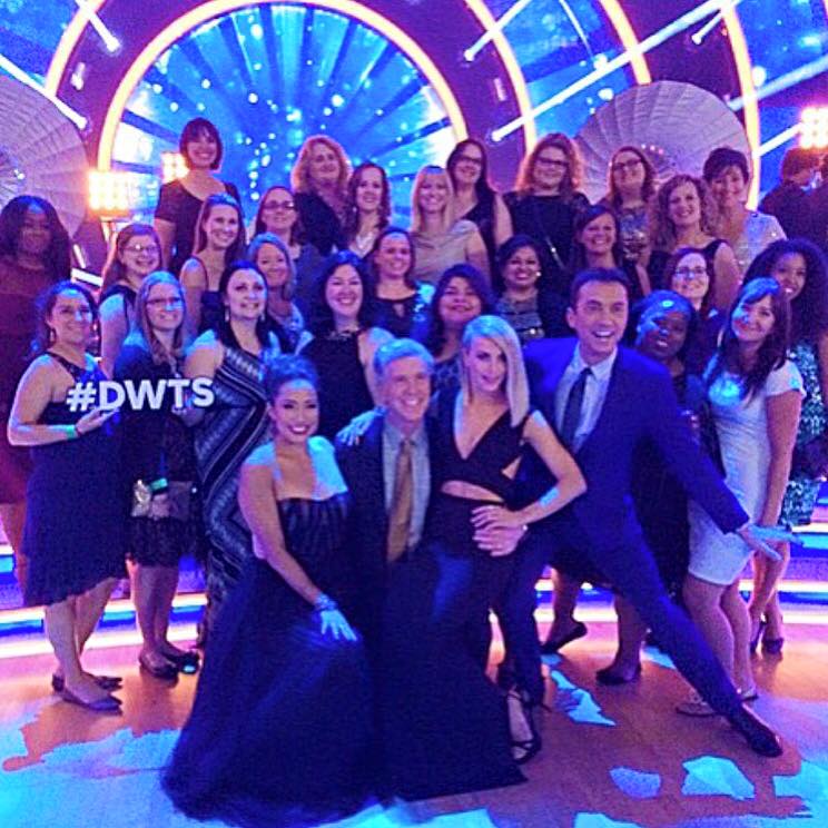 Are you ready for this pinch me moment? Last week was an incredible week full of once in a lifetime activities. Including attending a LIVE taping of Dancing With The Stars. I'm not sure I can even put into words what it was like to actually be there in person. #DWTS #ABCTVEvent