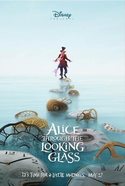 See Alice return to the whimsical world of wonderland and travel back in time to save the Mad Hatter in the new ALICE THROUGH THE LOOKING GLASS teaser trailer!