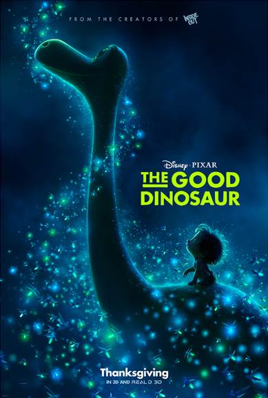 I was able to preview The Good Dinosaur while in LA last week. I absolutely loved it and here's why... 5 Reasons to See The Good Dinosaur