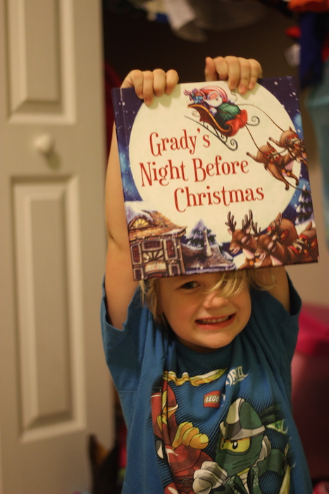 My Night Before Christmas Book from I See Me! Nestle your child all snug in bed with this classic personalized Christmas story. 