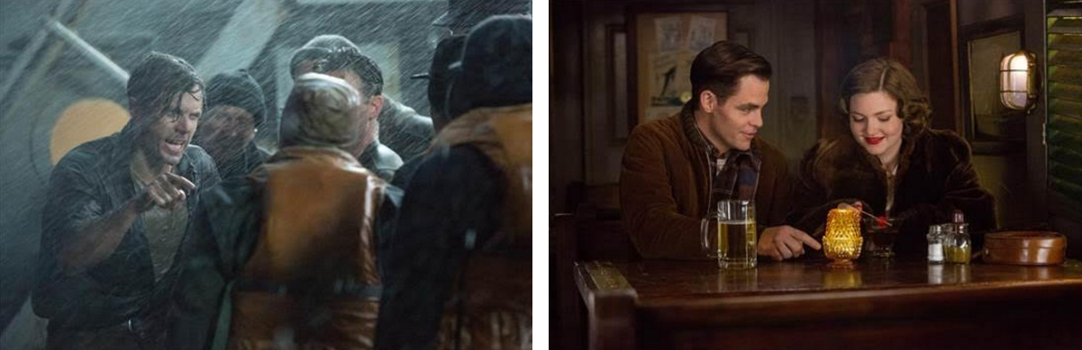 Check out the new featurette for the heroic action-thriller THE FINEST HOURS which pays tribute to the brave men and women of the U.S. Coast Guard, as well as two new clips from the film! 