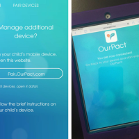 So the easiest way to control kids screen time? With a simple app called OurPact. OurPact is the best parental control app.