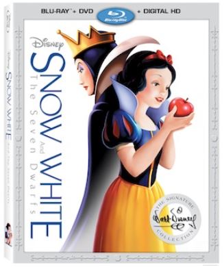 Disney's Snow White and The Seven Dwarfs is NOW AVAILABLE on Blu-Ray!