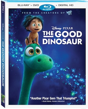 The Good Dinosaur Blu-Ray will be available February 23! Also, available on Digital HD and Disney Movies Anywhere!