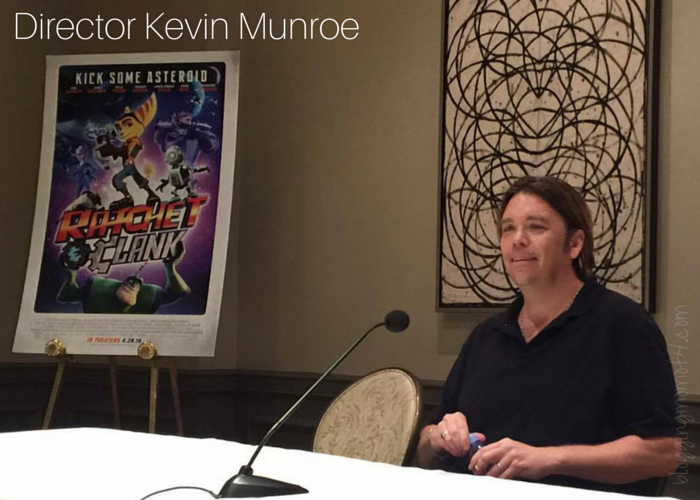 One of my favorite parts of any press event is cast interviews. Here are a few of my fav moments from chatting w/ Ratchet and Clank Director Kevin Munroe.