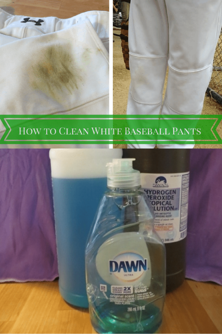 How to Get Red Clay Out of White Baseball Pants