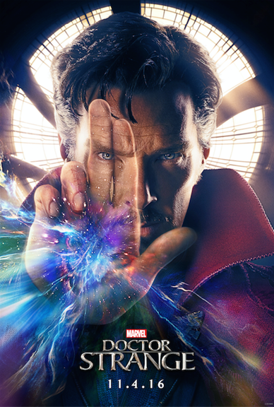 Where are my Benedict Cumberbatch fans?? How about Marvel fans?! Check out the new teaser trailer for Marvel's DOCTOR STRANGE!
