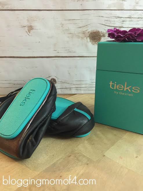 Cute and stylish, my new Tieks by Gavrieli are perfect for my trip to L.A. I love that I can wear my heels when I need to, but keep the Tieks in my purse...