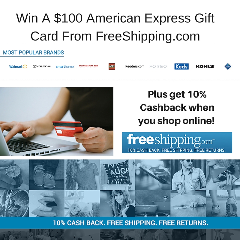 GIVEAWAY - $100 Gift Card Ends 5/30 @FreeShippingCom #lovefreeshipping #SpringGuide