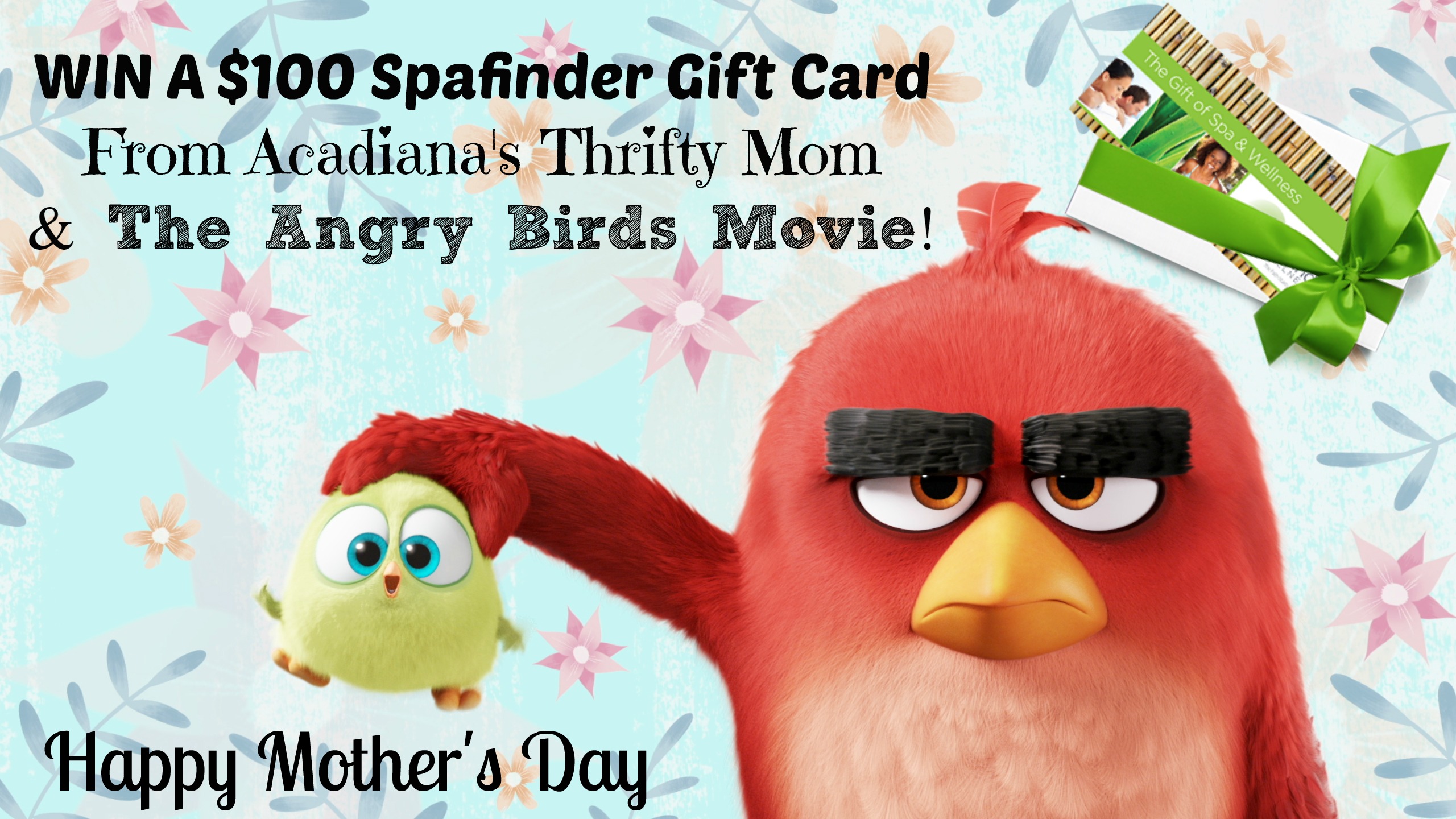 Enter For A Chance To Win A $100 Spafinder Gift Card Ends 5/8 #AlohaAngryBirds