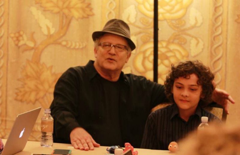 Today we're getting to know Marlin and Nemo - Albert Brooks and Hayden Rolence. Take a peek at our exclusive interview. #FindingDoryEvent