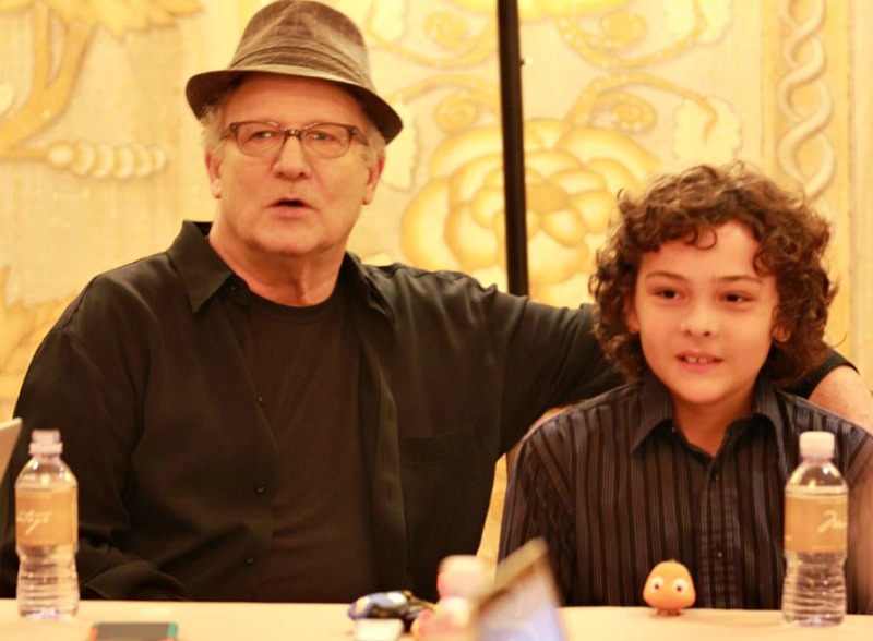 Today we're getting to know Marlin and Nemo - Albert Brooks and Hayden Rolence. Take a peek at our exclusive interview. #FindingDoryEvent