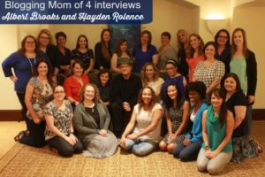 Albert Brooks Hayeden Rolence Finding Dory Interview