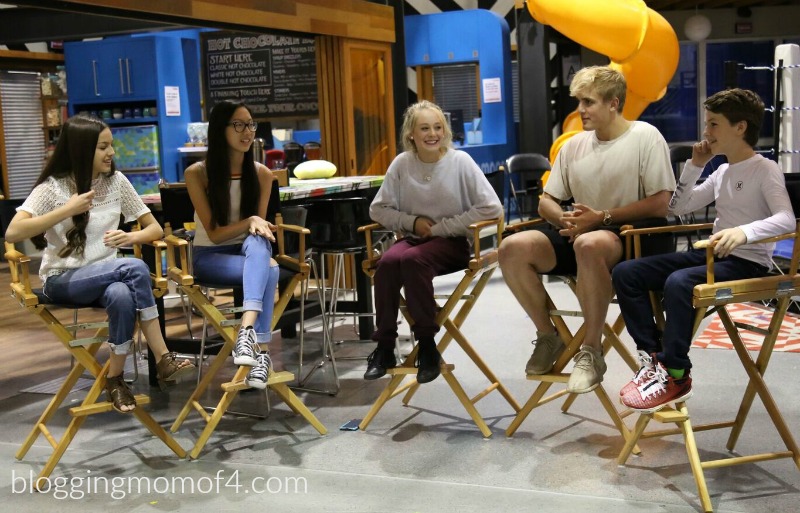 Have you seen Disney Channel's Bizaardvark? We got to chat with the cast, including Jake Paul, creators and tour the set. Take a look.