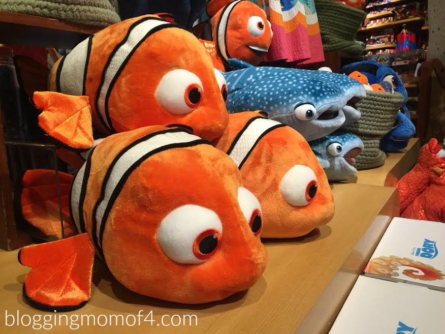 Have you seen all of the awesome new Finding Dory Merchandise? We got a sneak peek. Take a look!