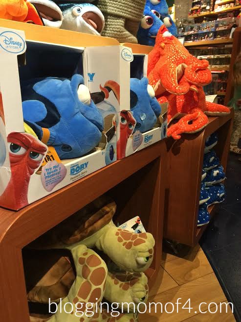 Have you seen all of the awesome new Finding Dory Merchandise? We got a sneak peek. Take a look!