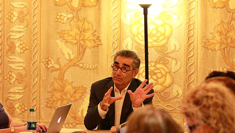 What ever happened to Dory's parents? Today we chat with Eugene Levy, Voice of Charlie. Get an inside look on what it was like for him to play this dad role. #FindingDoryEvent 
