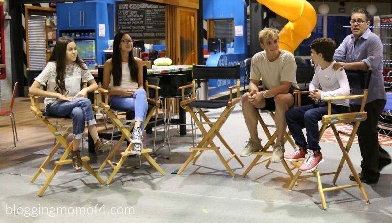 Have you seen Disney Channel's Bizaardvark? We got to chat with the cast, including Jake Paul, creators and tour the set. Take a look.