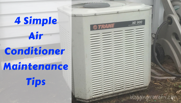 Here are 4 Simple AC Maintenance Tips that will increase the lifespan of your air conditioner and help you run it smoothly through this summer.