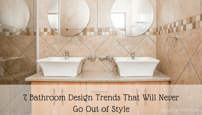 7 Bathroom Design Trends That Will Never Go Out of Style