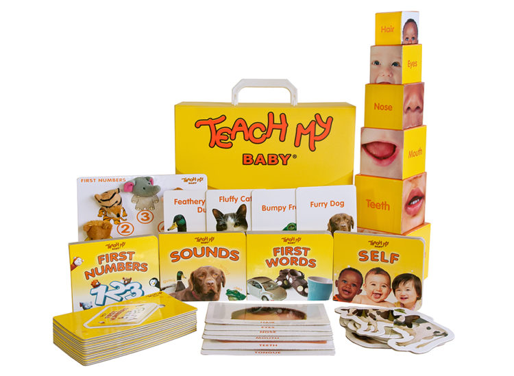 Teach My Learning Kits are available in baby, toddler, preschooler, and Kindergartner sets. Read BMO4's review & then enter the giveaway!