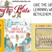 Give The Gift Of Learning With Bethlehem Books
