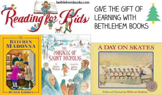 One lucky person is going to win Five Free Bethlehem Books of your choice plus 5 free audio downloads of Bethlehem Books from Audible.com!