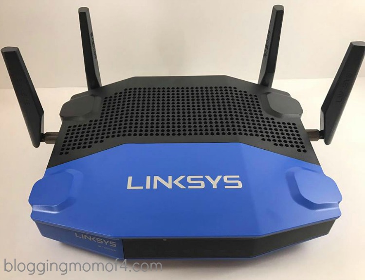 We have a lot of electronics connected to the internet. We need a router that can keep up with our needs. The Linksys router does that for us.