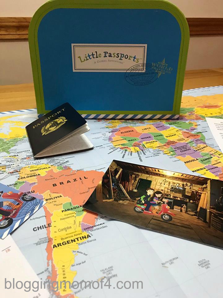Little Passports for big imaginations! My kids are enjoying their Little Passports monthly subscription because there's so much to learn about each month...