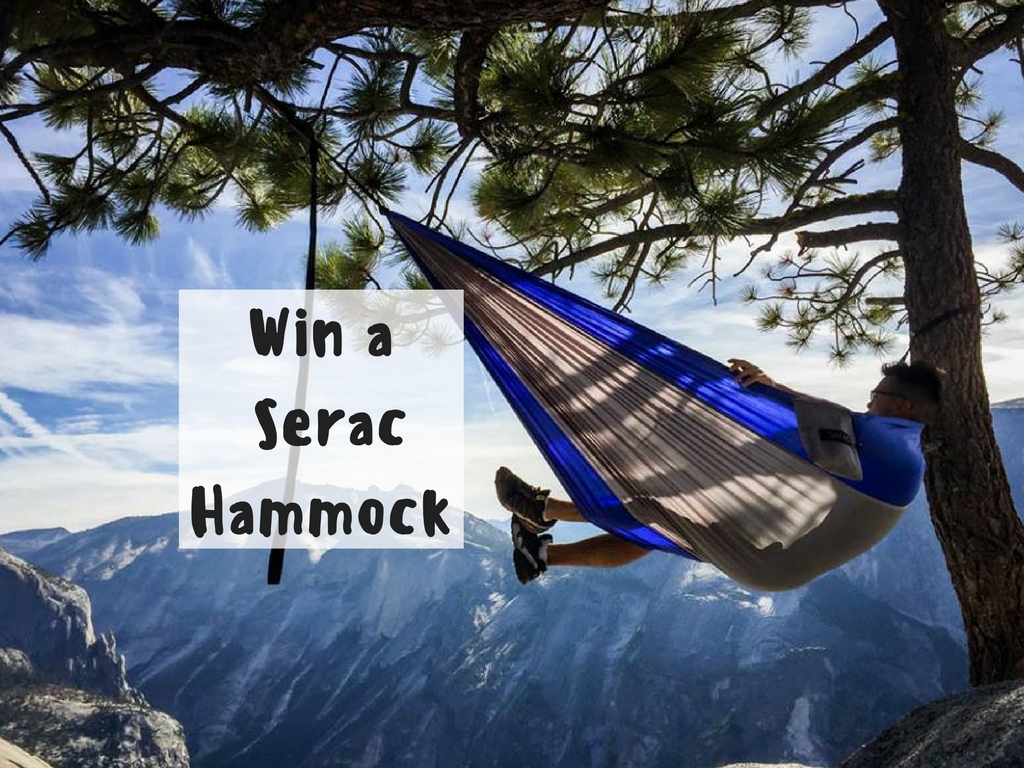Click through and enter to win a Single Serac Hammock. Valid for US residents only. Giveaway dates: November 15 - 28 (1159pm EST).