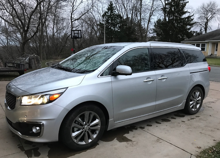 Once I finally accepted the fact that I was going to be driving around a minivan, I embraced it. I encourage you to explore your minivan options. Embrace being a "soccer mom." Although, I do have to say that while I embraced my minivan, none of my kids play soccer.