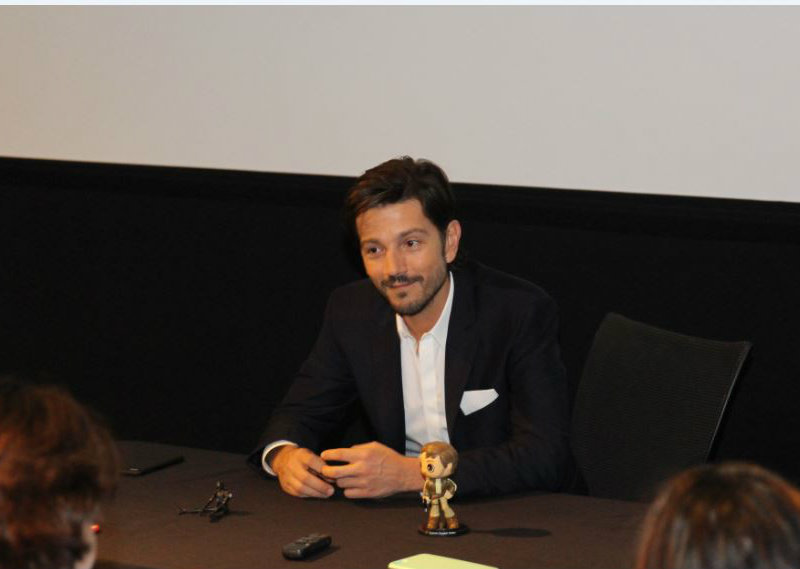 Ready to read some exclusive coverage with Diego Luna? We get the inside scoop all about Diego Luna Star Wars Character Cassian Andor! #RogueOneEvent
