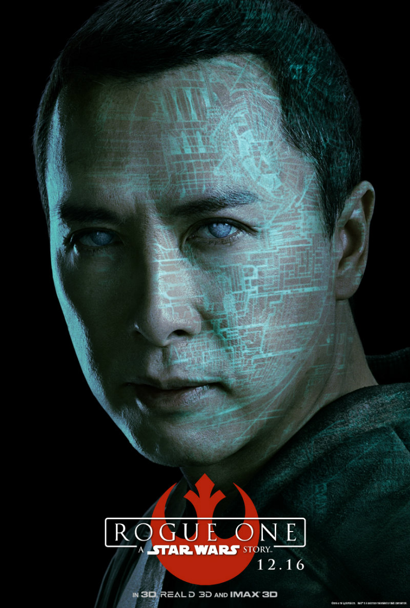 Fan of Donnie Yen? We sat down with Donnie Yen to talk about his role in Rogue One - Chirrut Imwe. Read this interview and others from the #RogueOneEvent.