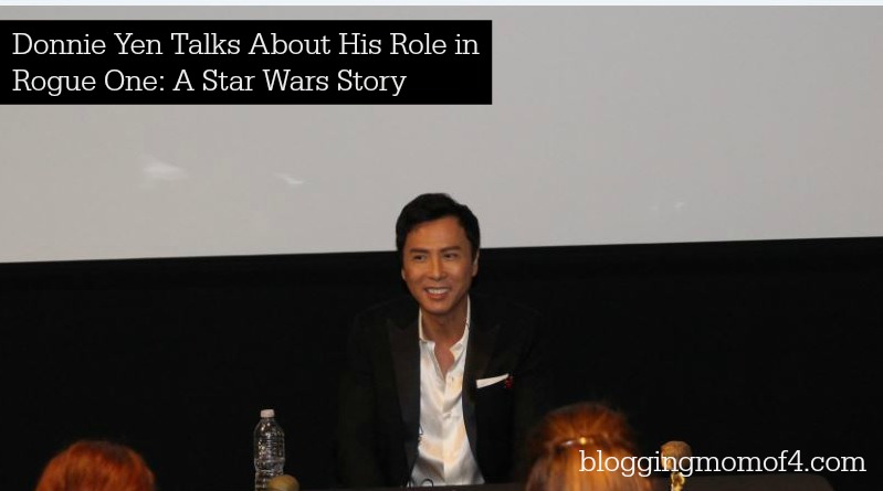 Fan of Donnie Yen? We sat down with Donnie Yen to talk about his role in Rogue One - Chirrut Imwe. Read this interview and others from the #RogueOneEvent.