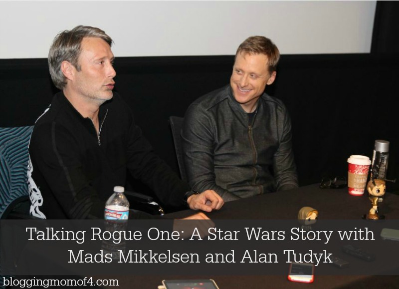 Today we're getting to know two of Rogue One New Characters Galen Erso & K-2SO played by Mads Mikkelsen and Alan Tudyk. #RogueOneEvent