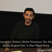 Riz Ahmed Interview Rogue One