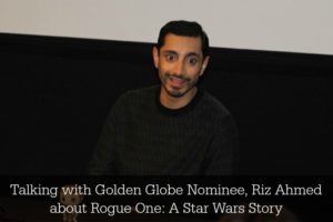 Riz Ahmed Interview Rogue One
