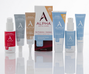 If your skin is looking tired, dull or rough or you're seeing signs of aging, this post is for you! Let's check out Alpha Skin Care with Alpha Hydroxy! #2017Products