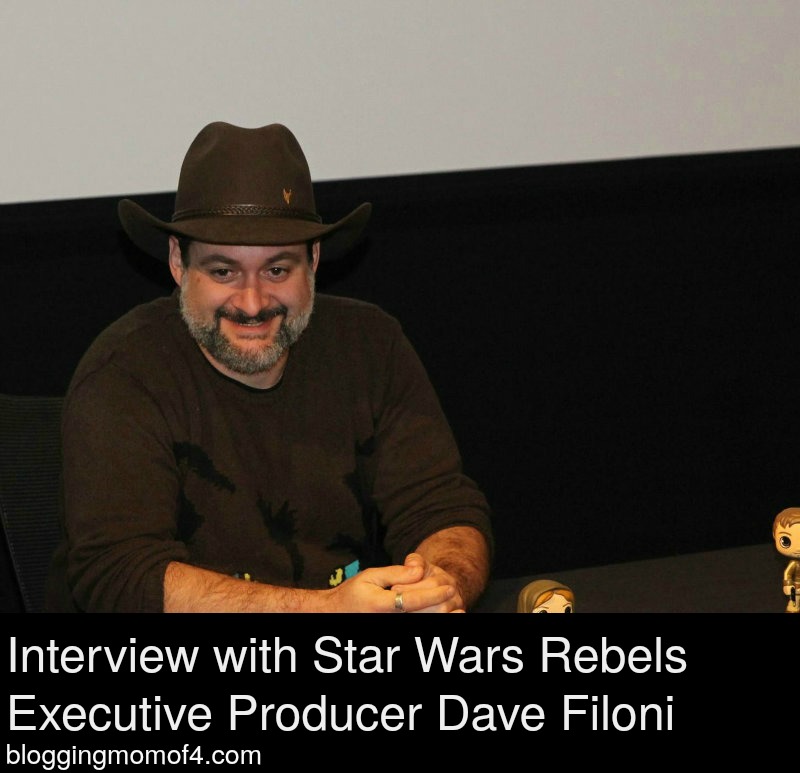 Have you been keeping up with Star Wars Rebels? We get an inside look from Dave as to what's next for Rebels and how it ties in to the Star Wars storyline.