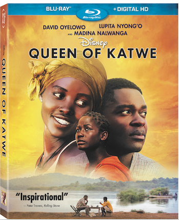 Queen of Katwe is now available on Digital HD!! And you don't have to wait long for the DVD. Releasing on Blu-ray and DVD on January 31!
