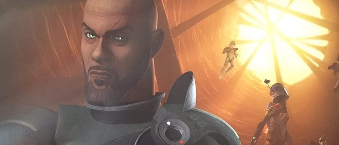 Have you been keeping up with Star Wars Rebels? We get an inside look from Dave as to what's next for Rebels and how it ties in to the Star Wars storyline.