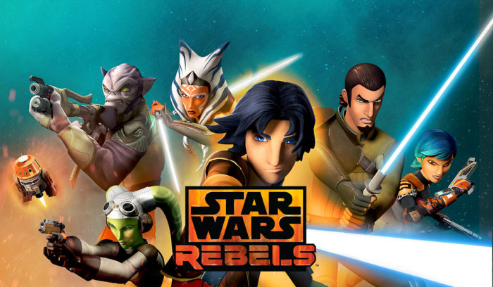 Have you been keeping up with Star Wars Rebels? We get an inside look from Dave as to what's next for Rebels and how it ties in to the Star Wars storyline.