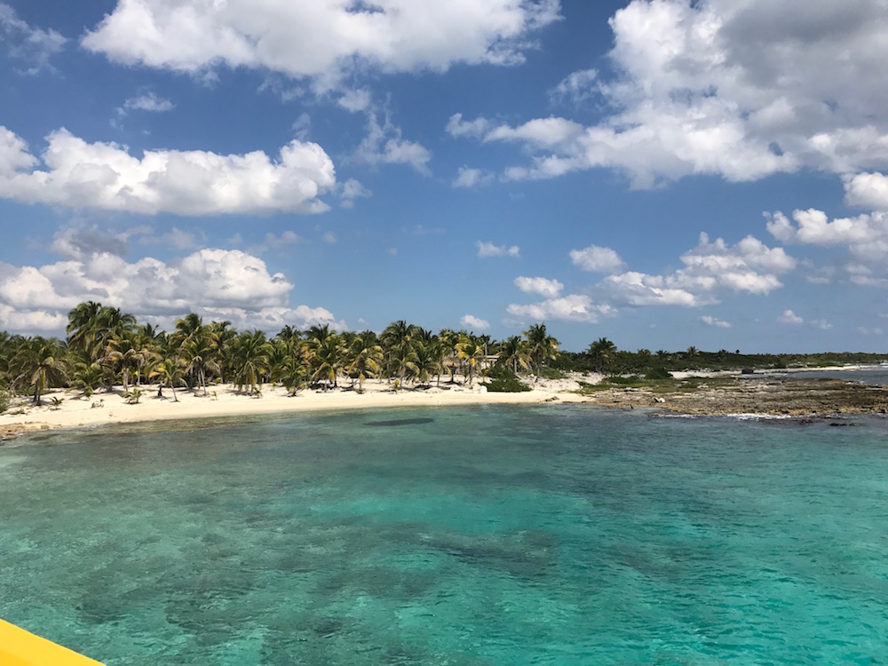 costa maya carnival cruise port map