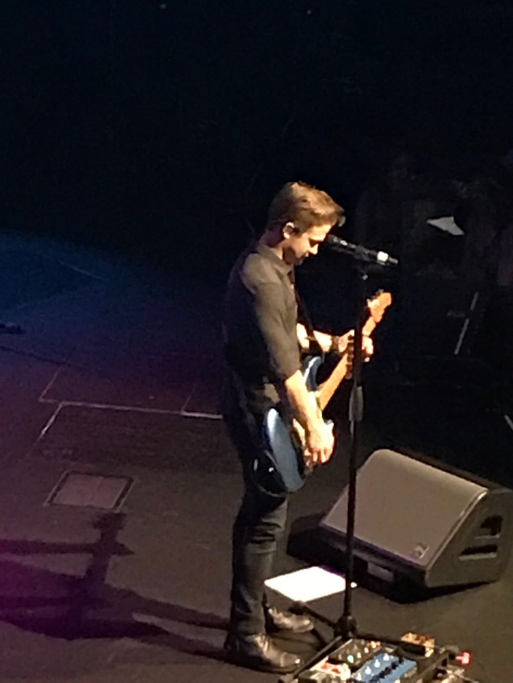There's plenty of entertainment aboard Carnival Cruise. Sometimes you even get a surprise guest! We were treated with a surprise concert by Hunter Hayes.