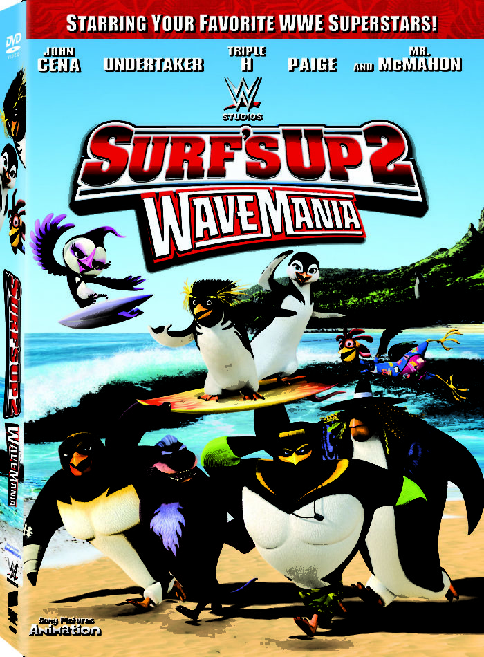 SURF'S UP 2: WAVEMANIA is now available on DVD from Sony Pictures Home Entertainment