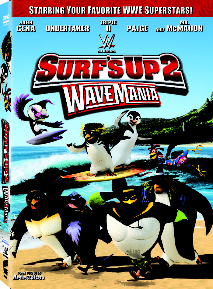 Surf S Up 2 Wavemania Is Now Available On Dvd From Sony Pictures Home Entertainment