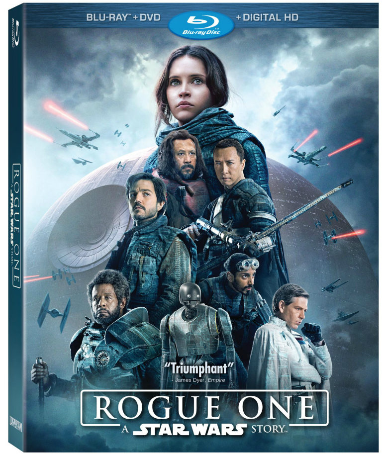 Star Wars fans every where are cheering!! Why? Because Rogue One Digital Download is now available!