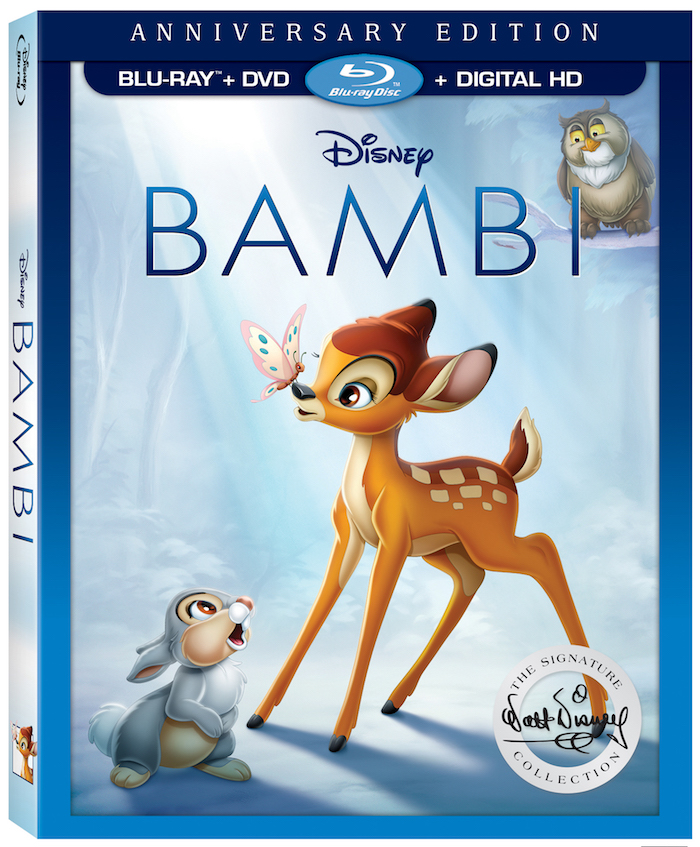 Disney's Bambi Joins Walt Disney Signature Collection