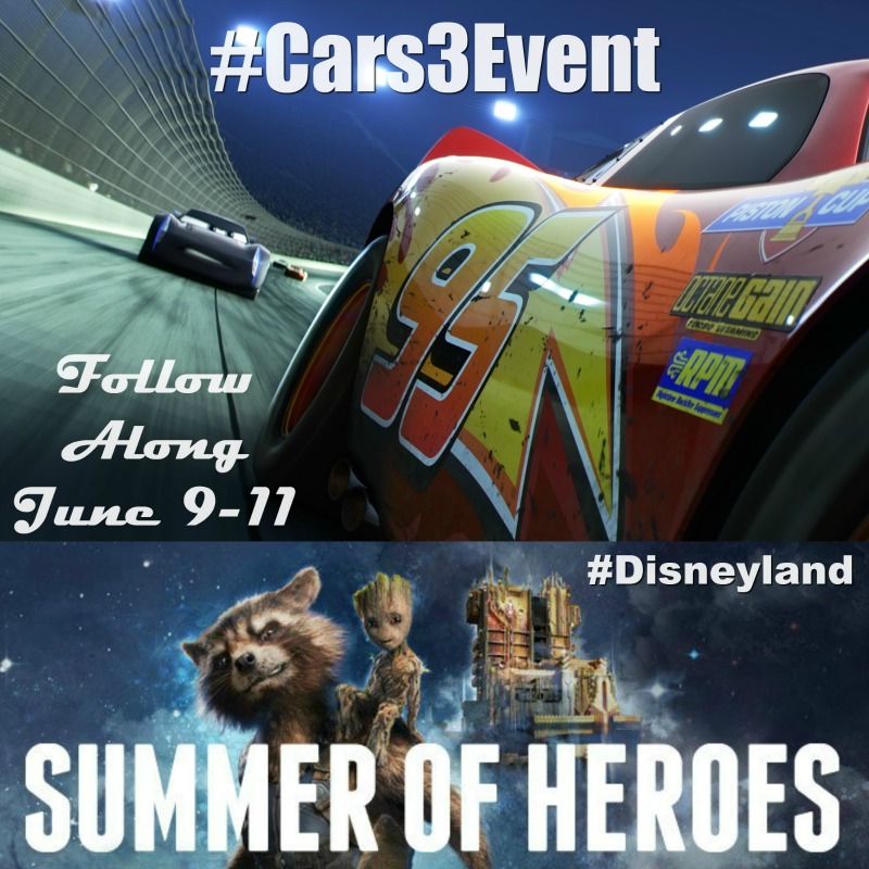 In just a few days I'll be walking the red carpet for the Cars 3 Event in Anaheim, California! Read on to see what else I'll be doing while on this quick trip. #Cars3Event